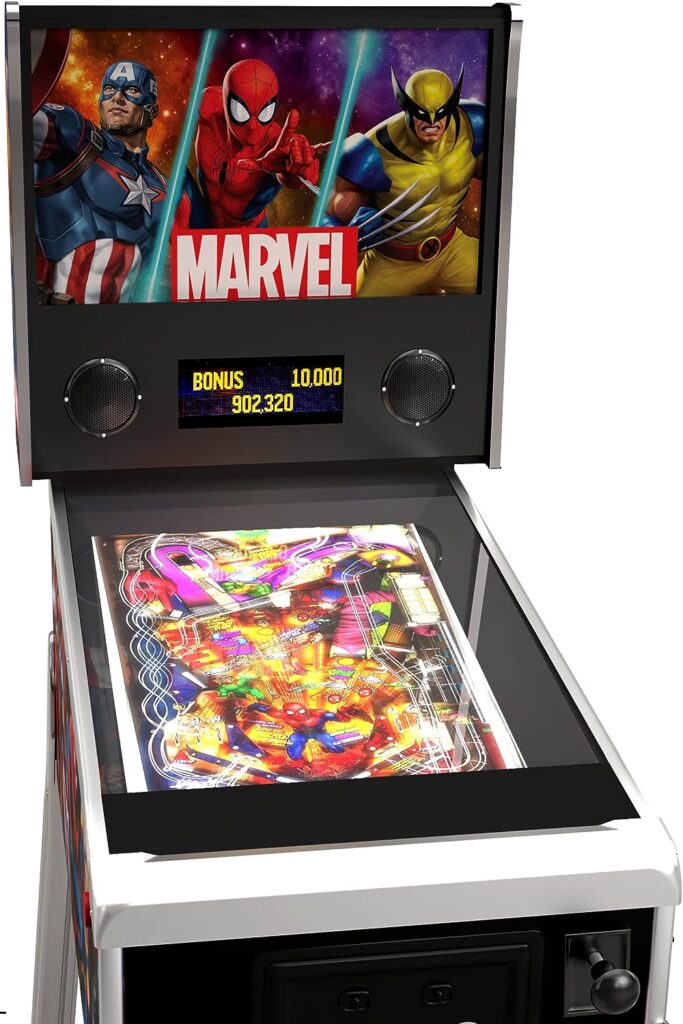 Arcade1UP Marvel Pinball