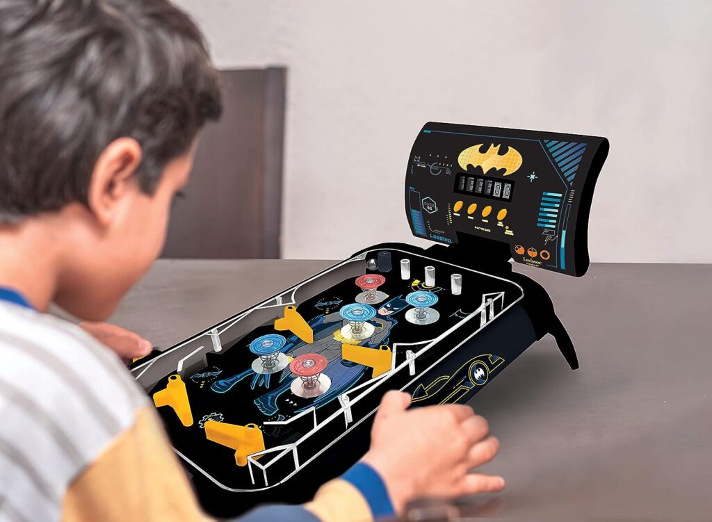 Mini Pinball Batman Para Niños Jugando
