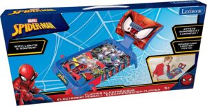 Super Pinball Spiderman Para niños