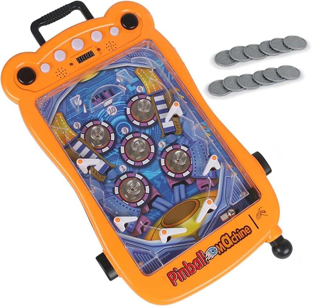 Mini Pinball Toys Space Super Pinball