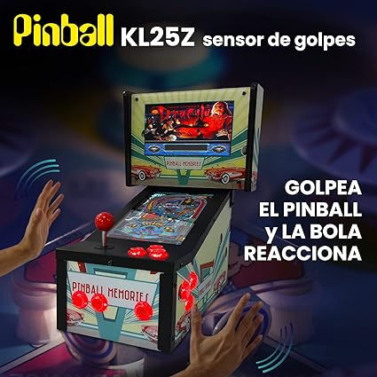 Mini Pinball Virtual Sensor