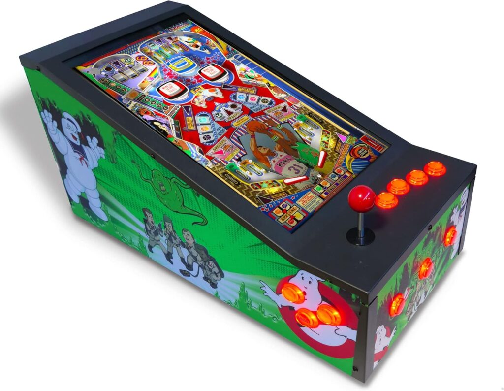 Pinball Virtual 21.5 pulgadas UnicView 300 tablas