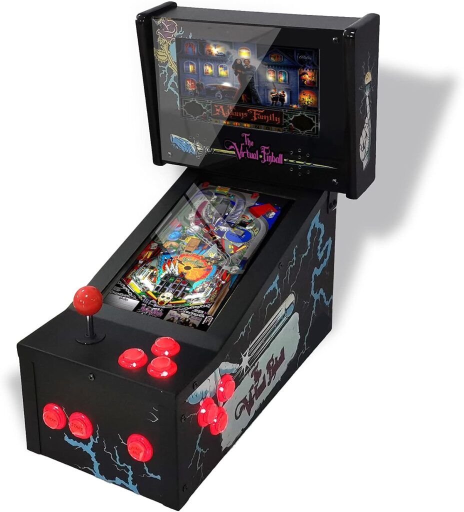 Pinball Virtual UnicView 500 tablas