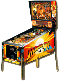 pinball Indiana Jones