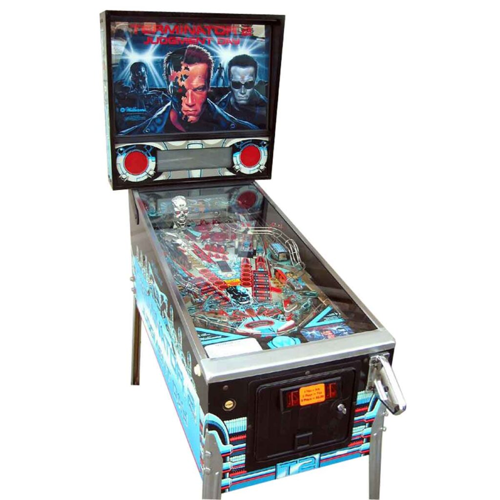 Maquina Recreativa Arcade 1 Up Pinball Marvell