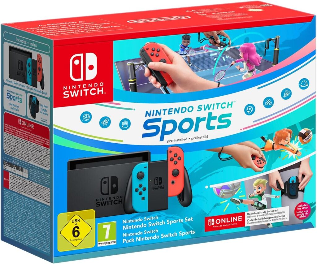 Nintendo Switch + Nintendo Switch Sport Juego