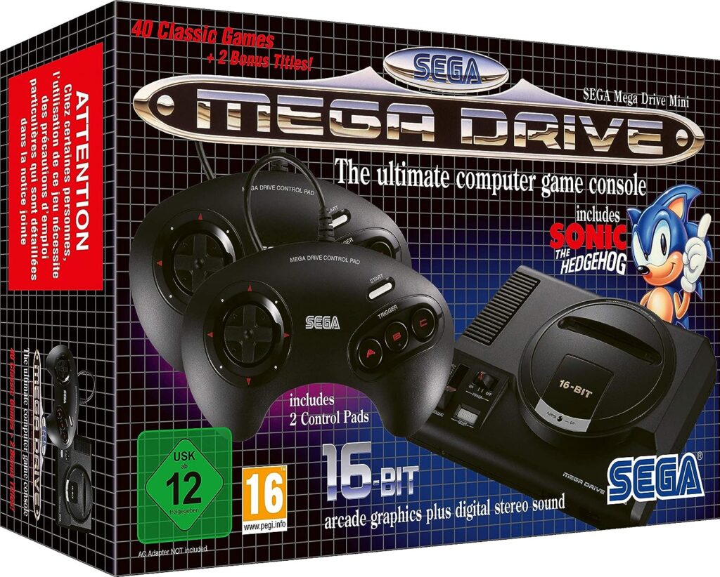 Sega MegaDrive Mini