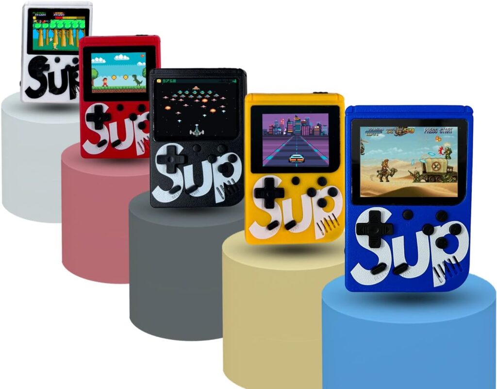 Consola de juegos Mini Portátil SUP 400 juegos