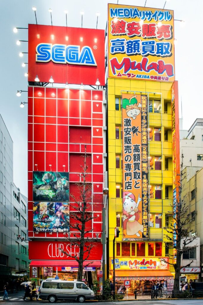 Edificio_Sega_Japón