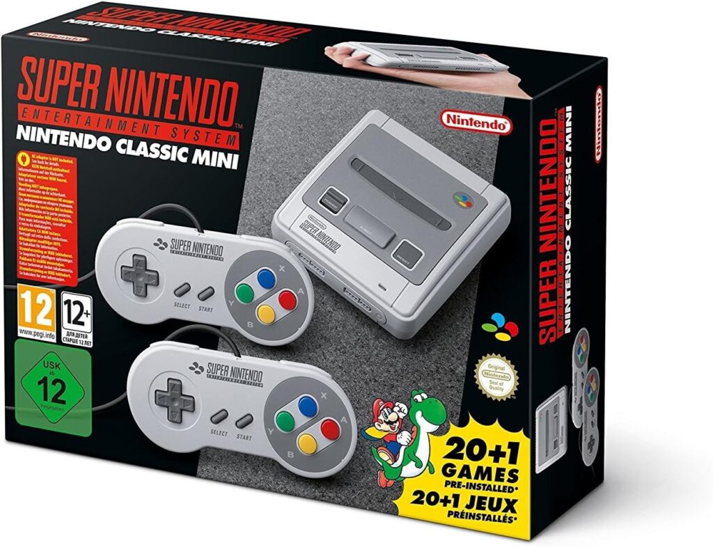 Nintendo Classic Mini Super Nintendo SNES Mini